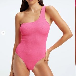 GOOD AMERICAN - Always Fits Shoulder One Piece